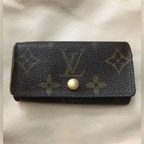 louis vuitton zip key pouch|louis vuitton key pouch poshmark.